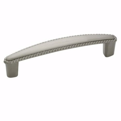 Amerock Everyday Heritage 3 3/4" (96mm) Ctr Rope Pull Satin Nickel BP53004G10