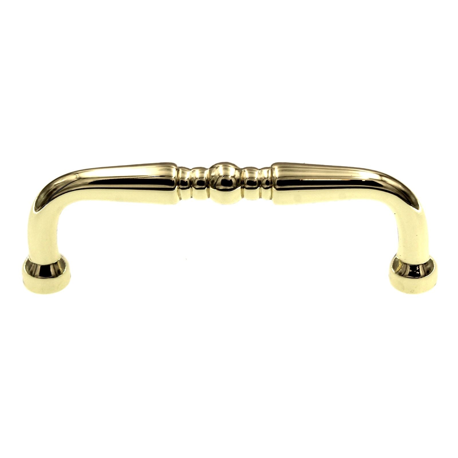 BP53006-3 Polished Brass 3"cc Arch Cabinet Handle Pulls Amerock Allison