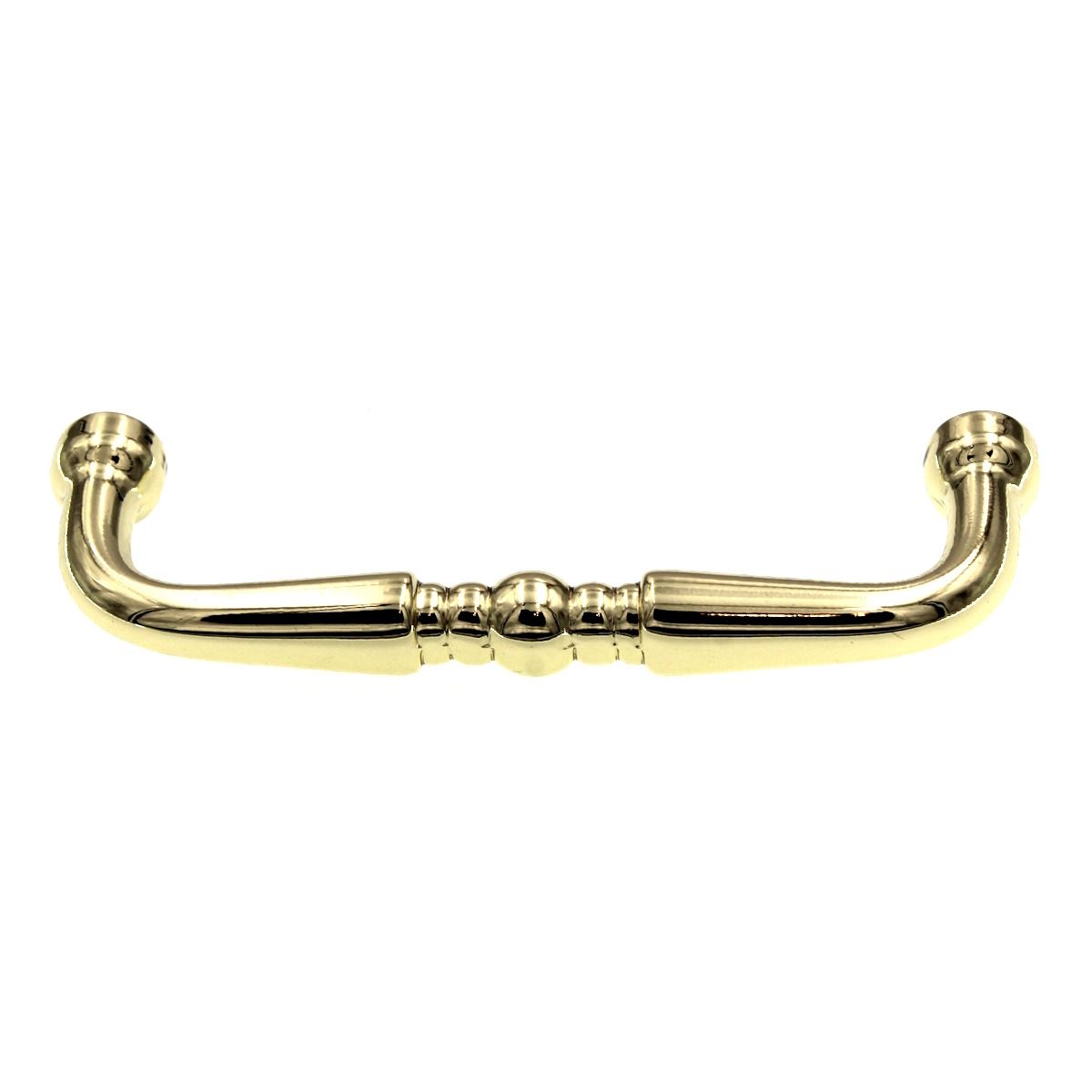 BP53006-3 Polished Brass 3"cc Arch Cabinet Handle Pulls Amerock Allison