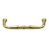BP53006-3 Polished Brass 3"cc Arch Cabinet Handle Pulls Amerock Allison