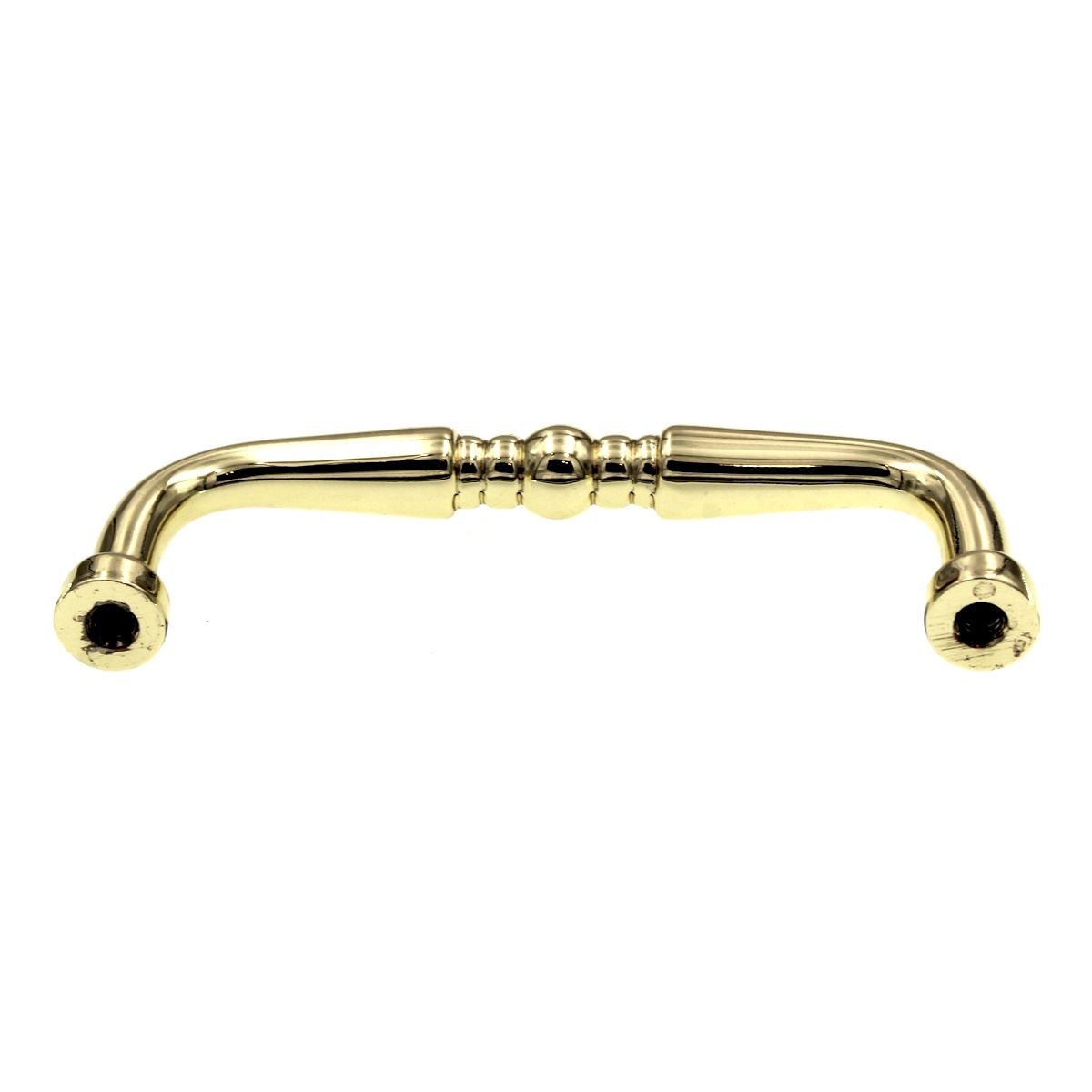 BP53006-3 Polished Brass 3"cc Arch Cabinet Handle Pulls Amerock Allison