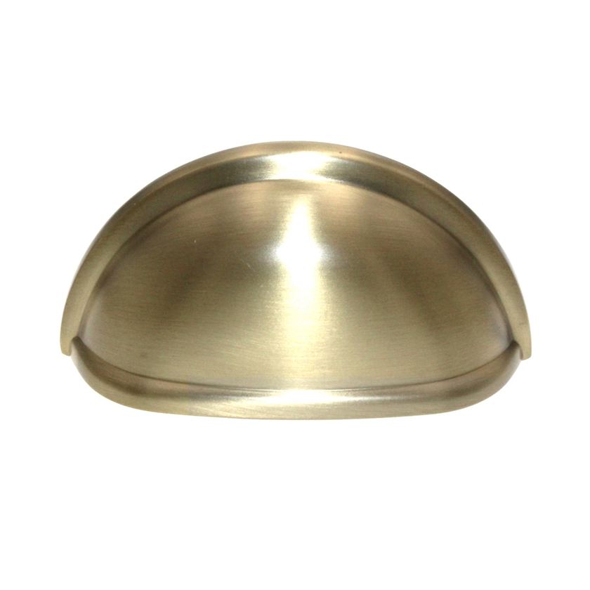 Amerock Everyday Heritage 3" Ctr Drawer Cup Pull Golden Champagne BP53010BBZ