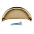 Amerock Everyday Heritage 3" Ctr Drawer Cup Pull Champagne Bronze BP53010CZ