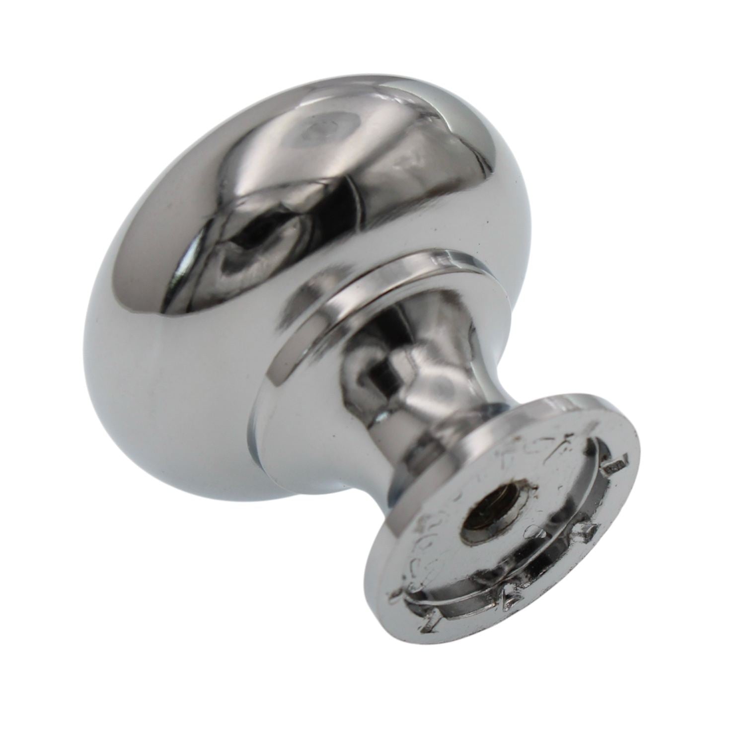 Amerock Everyday Heritage Polished Chrome 1 1/4" Round Cabinet Knob BP5301126
