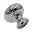 Amerock Everyday Heritage Polished Chrome 1 1/4" Round Cabinet Knob BP5301126