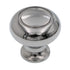 Amerock Everyday Heritage Polished Chrome 1 1/4" Round Cabinet Knob BP5301126