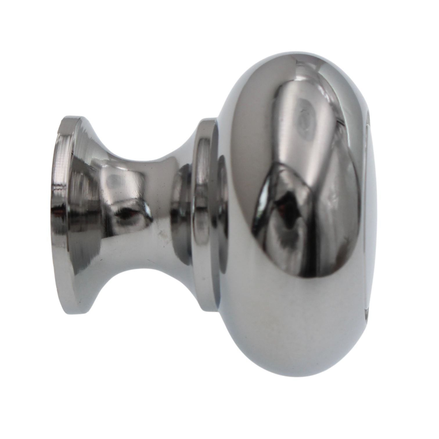 Amerock Everyday Heritage Polished Chrome 1 1/4" Round Cabinet Knob BP5301126