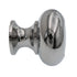 Amerock Everyday Heritage Polished Chrome 1 1/4" Round Cabinet Knob BP5301126
