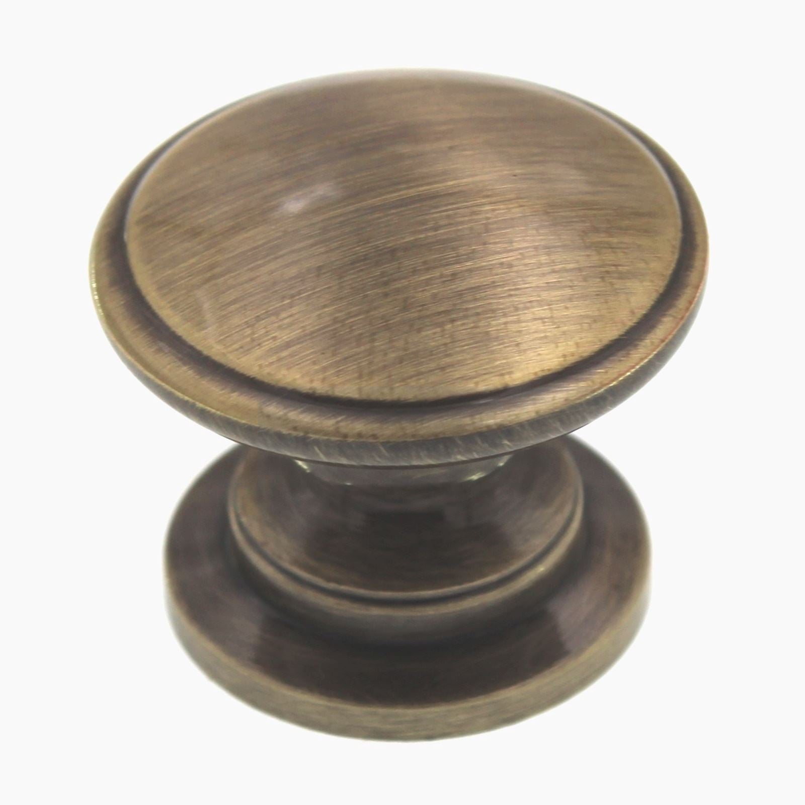 Amerock Elegant Brass 1 1/4" Elegant Brass Round Cabinet Knob BP53012EB