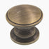 Amerock Elegant Brass 1 1/4" Elegant Brass Round Cabinet Knob BP53012EB