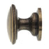 Amerock Elegant Brass 1 1/4" Elegant Brass Round Cabinet Knob BP53012EB