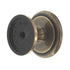 Amerock Elegant Brass 1 1/4" Elegant Brass Round Cabinet Knob BP53012EB