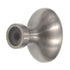 Amerock Vaile 1 3/8" Oval Cabinet Knob Satin Nickel BP53014G10