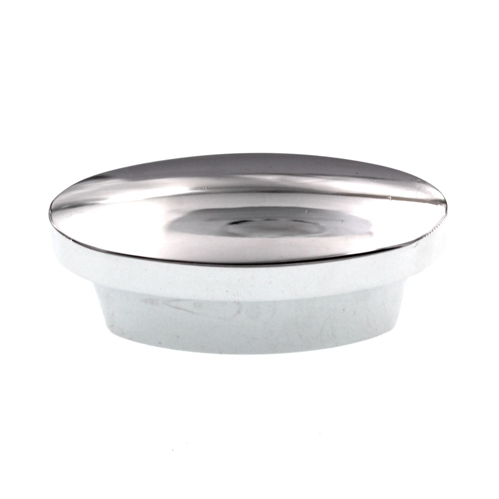 Amerock Allison Value Polished Chrome 1 3/4 inch Oval Cabinet Knob BP5301626