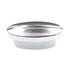 Amerock Allison Value Polished Chrome 1 3/4 inch Oval Cabinet Knob BP5301626