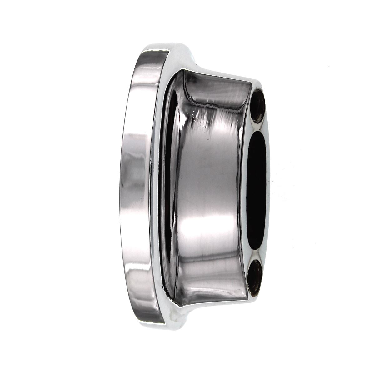 Amerock Allison Value Polished Chrome 1 3/4 inch Oval Cabinet Knob BP5301626