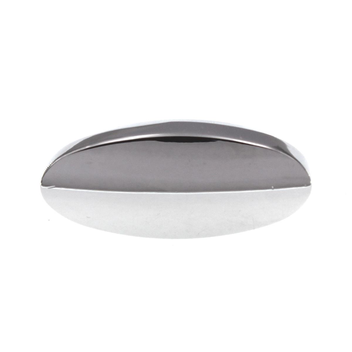 Amerock Allison Value Polished Chrome 1 3/4 inch Oval Cabinet Knob BP5301626