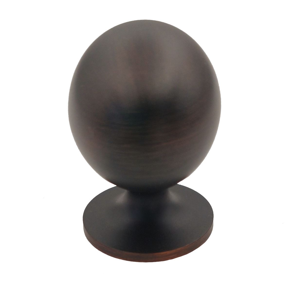 Amerock Everyday Heritage 1 3/8" Oval Cabinet Knob Oil-Rubbed Bronze BP53018ORB