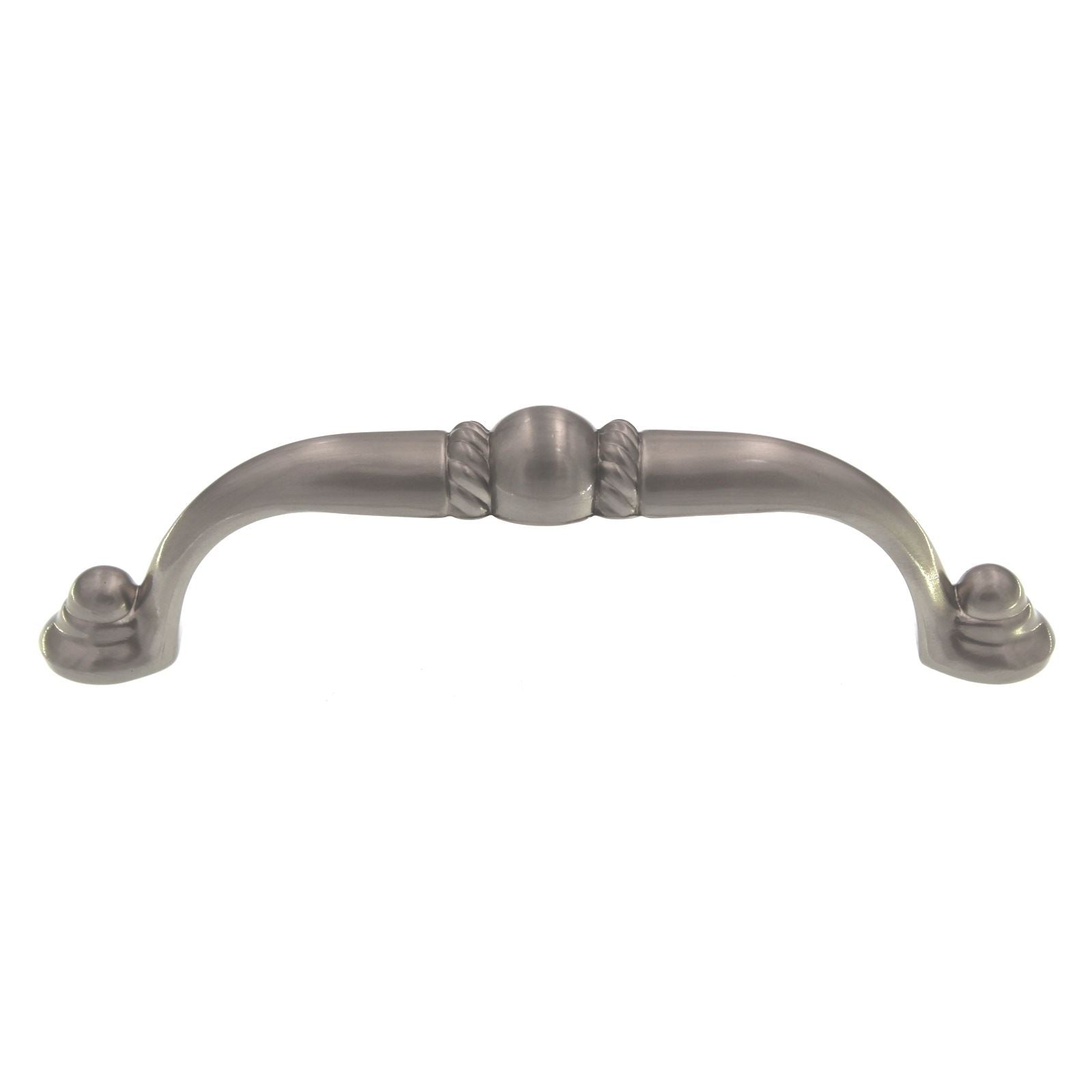 Amerock Allison BP53021-G10 Satin Nickel 3 3/4"cc Arch Cabinet Handle Pull