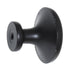 Amerock Allison Flat Black 1 1/4 inch Round Cabinet Knob BP53022FB