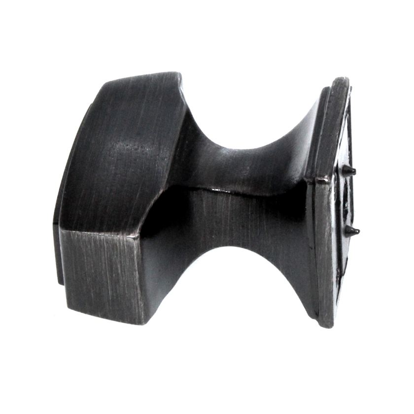 Amerock Mulholland 1 1/4" Rectangle Cabinet Knob Gunmetal BP53029GM