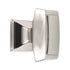 Amerock Mulholland 1 1/4" Rectangle Cabinet Knob Polished Nickel BP53029PN