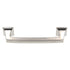 Amerock Mulholland 3 3/4" (96mm) Ctr Cabinet Arch Pull Polished Nickel BP53031PN