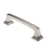 Amerock Mulholland 3 3/4" (96mm) Ctr Cabinet Arch Pull Polished Nickel BP53031PN