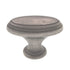 Amerock Mulholland Weathered Nickel 1 7/16" Oval Cabinet Knob Pull BP53032-WN