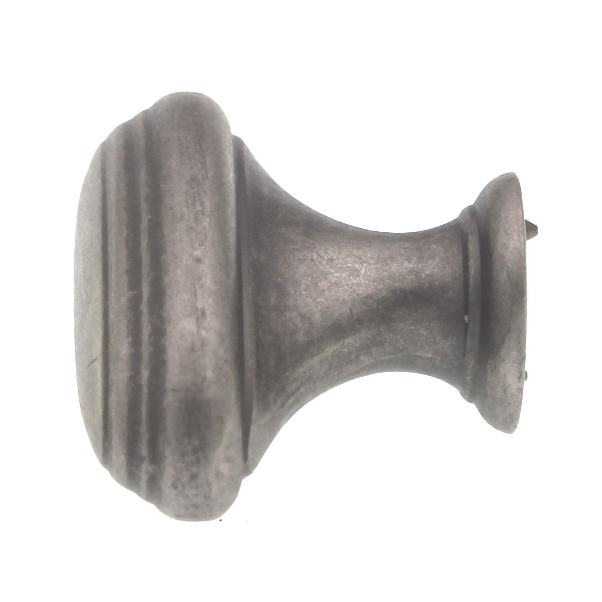 Amerock Mulholland Weathered Nickel 1 7/16" Oval Cabinet Knob Pull BP53032-WN