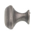 Amerock Mulholland Weathered Nickel 1 7/16" Oval Cabinet Knob Pull BP53032-WN