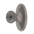 Amerock Mulholland Weathered Nickel 1 7/16" Oval Cabinet Knob Pull BP53032-WN