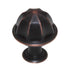 Amerock Allison 1" Oil-Rubbed Bronze Round Octagonal Dome Cabinet Knob BP53035-ORB