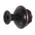 Amerock Allison 1" Oil-Rubbed Bronze Round Octagonal Dome Cabinet Knob BP53035-ORB