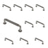 10 Pack Amerock Eydon BP53036-WN Weathered Nickel 3"cc Arch Cabinet Handle Pull