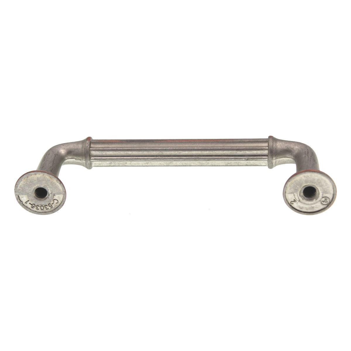 BP53036-WNC Weathered Nickel Copper 3"cc Cabinet Wire Pull Handles Amerock Eydon