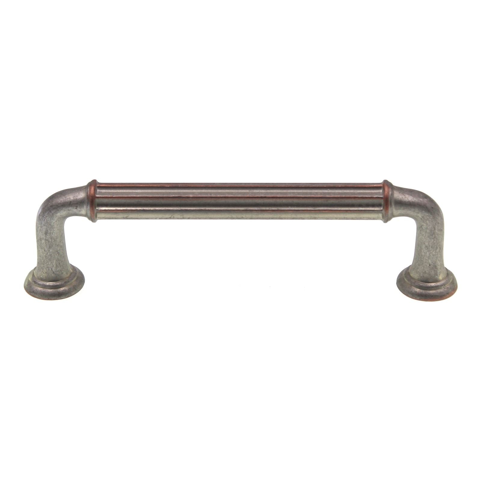 Amerock Eydon Weathered Nickel Copper 3 3/4 inch (96mm) CTC Handle Pull BP53037WNC