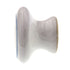 Amerock Ceramics 1 1/2" White Ceramic Blue Ring Cabinet Knob Pull BP5322-BC