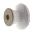 Amerock Ceramics 1 1/2" White Ceramic Blue Ring Cabinet Knob Pull BP5322-BC