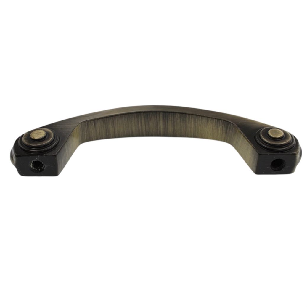 Amerock Allison Elegant Brass 3" Ctr. Cabinet Arch Pull Handle BP53470-EB