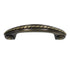 Amerock Allison Elegant Brass 3" Ctr. Cabinet Arch Pull Handle BP53470-EB