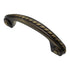 Amerock Allison Elegant Brass 3" Ctr. Cabinet Arch Pull Handle BP53470-EB