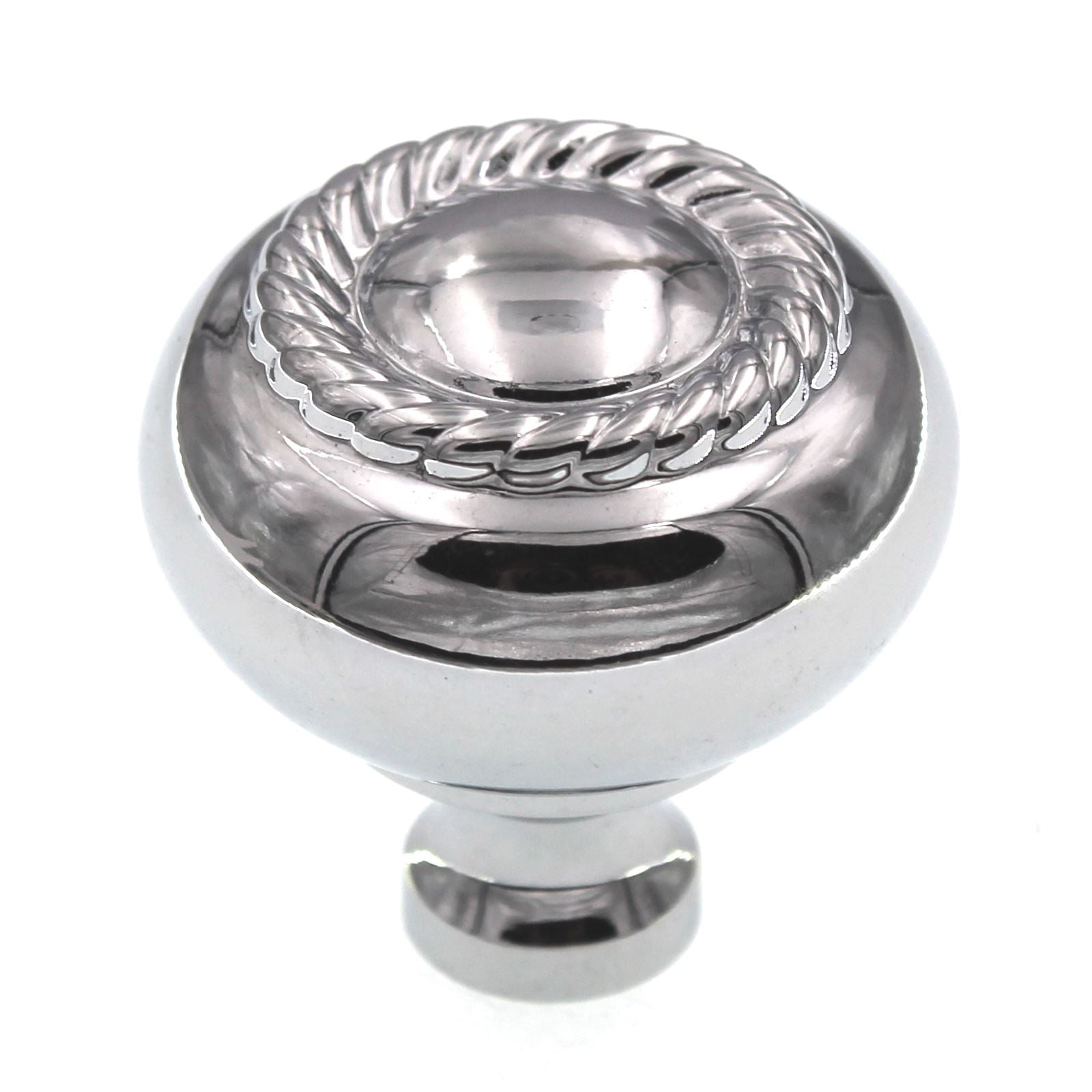Amerock Allison Polished Chrome 1 1/4 inch Round Cabinet Knob BP5347126