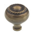 Amerock Allison Elegant Brass 1 1/4 inch Round Cabinet Knob BP53471EB