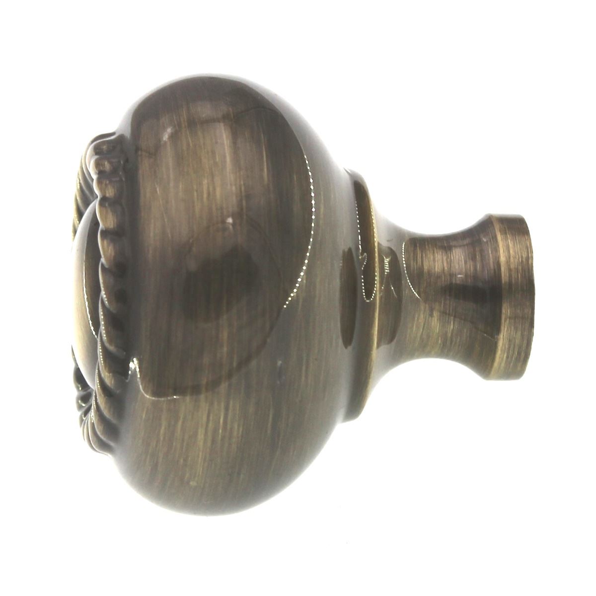 Amerock Allison Elegant Brass 1 1/4 inch Round Cabinet Knob BP53471EB