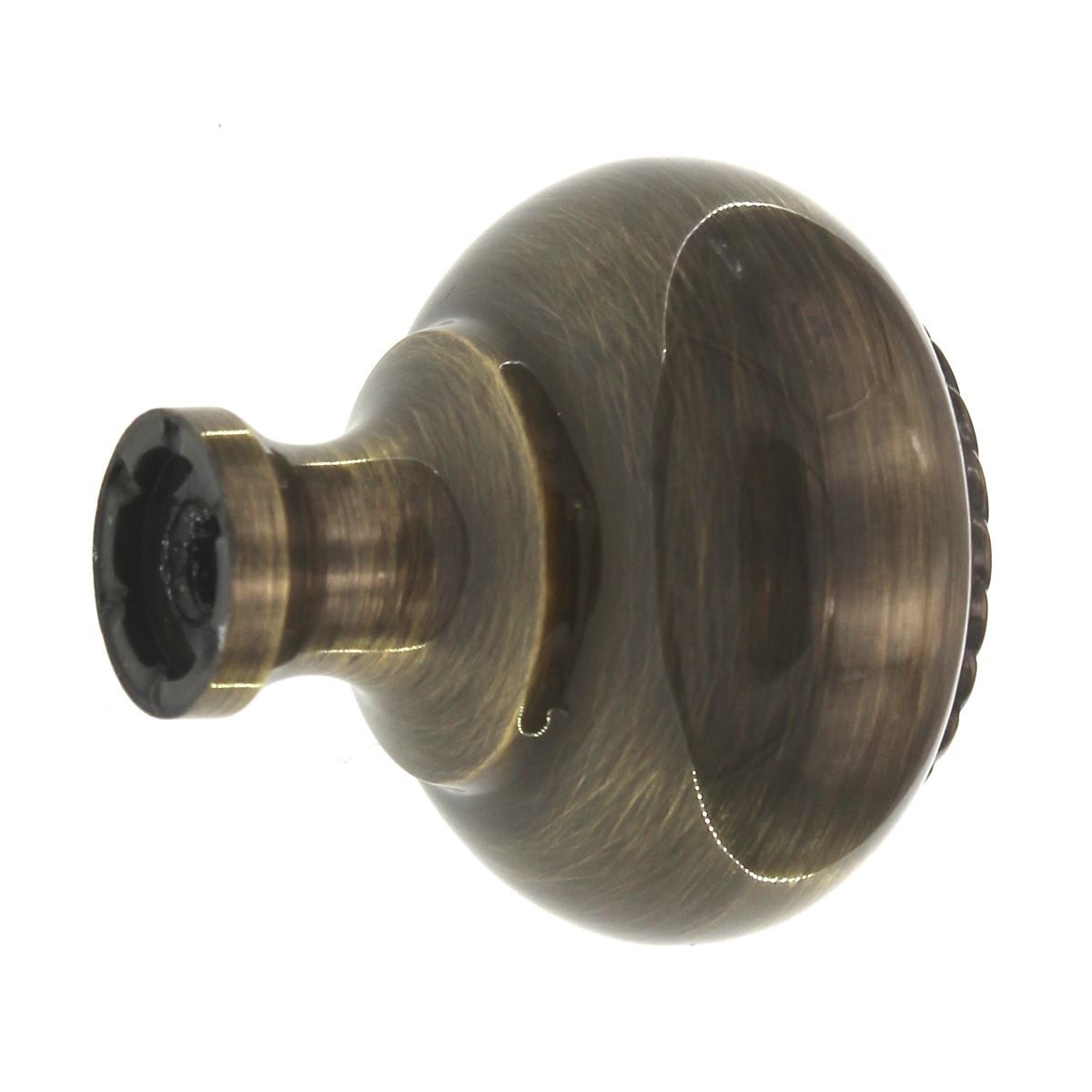 Amerock Allison Elegant Brass 1 1/4 inch Round Cabinet Knob BP53471EB
