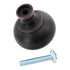 Amerock Everyday Heritage Oil-Rubbed Bronze 1 1/4" Rope Cabinet Knob BP53471ORB