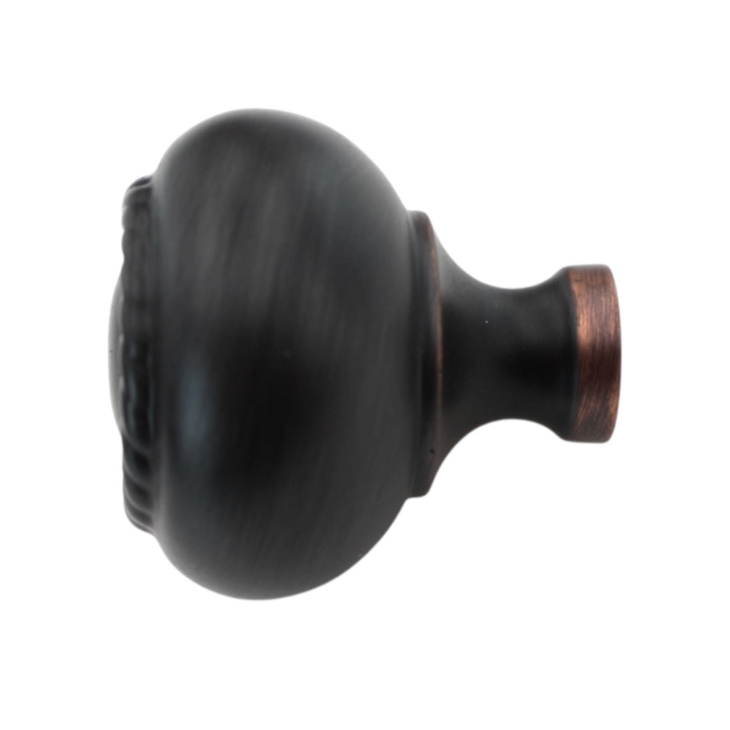 Amerock Everyday Heritage Oil-Rubbed Bronze 1 1/4" Rope Cabinet Knob BP53471ORB