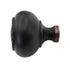 Amerock Everyday Heritage Oil-Rubbed Bronze 1 1/4" Rope Cabinet Knob BP53471ORB