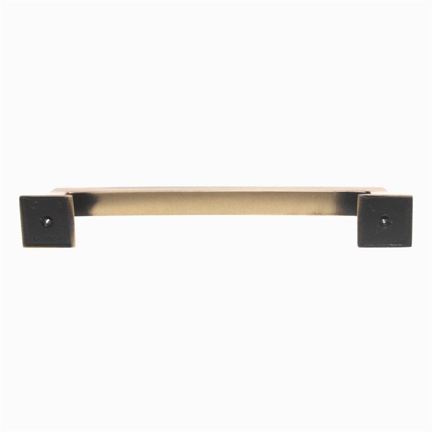 Amerock Mulholland 5 1/16" (128mm) Ctr Cabinet Arch Pull Gilded Bronze BP53529GB